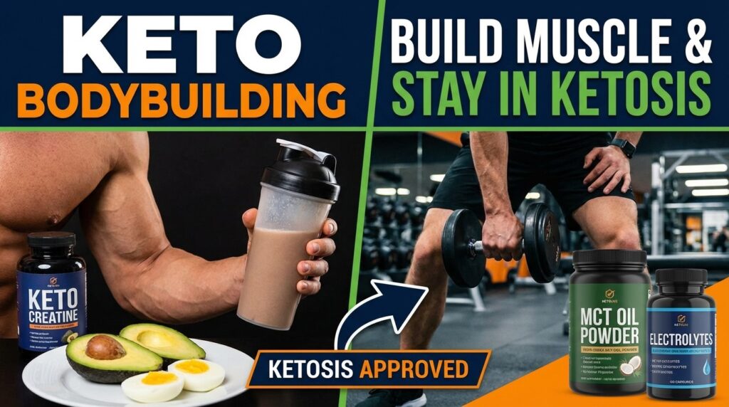 Best Supplements for Keto Bodybuilding