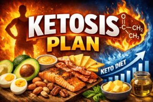 🥑 Ketosis Plan: A Complete Guide to Natural Fat Burning & Healthy Living