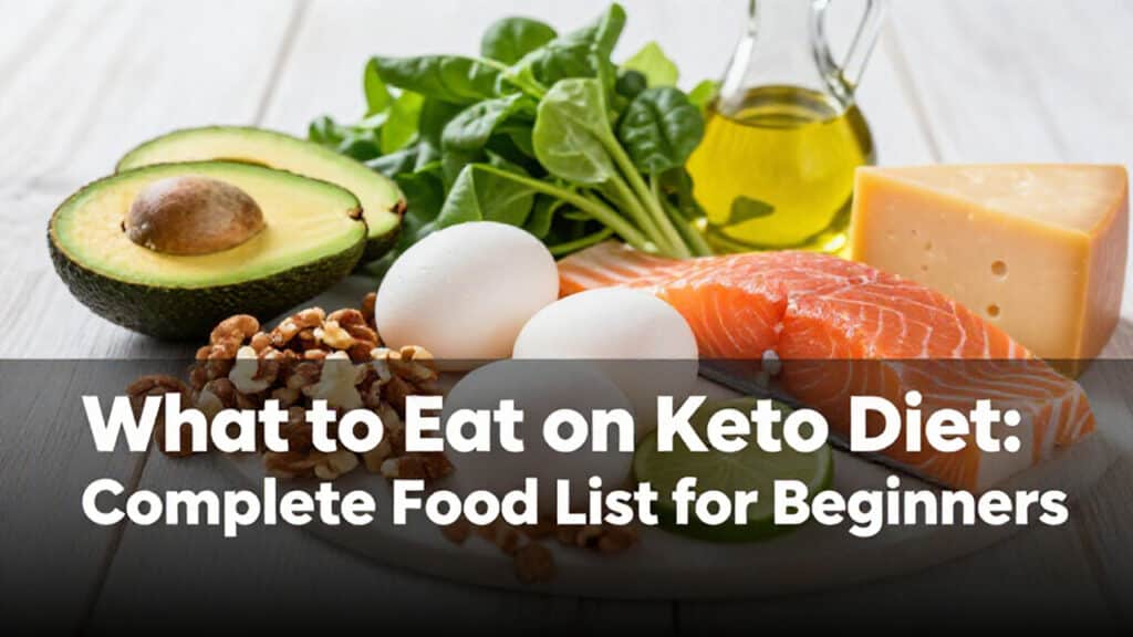 What to Eat on Keto Diet