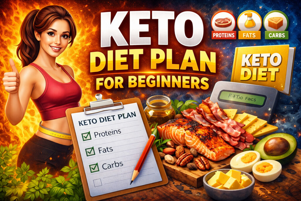 keto diet plan for beginners