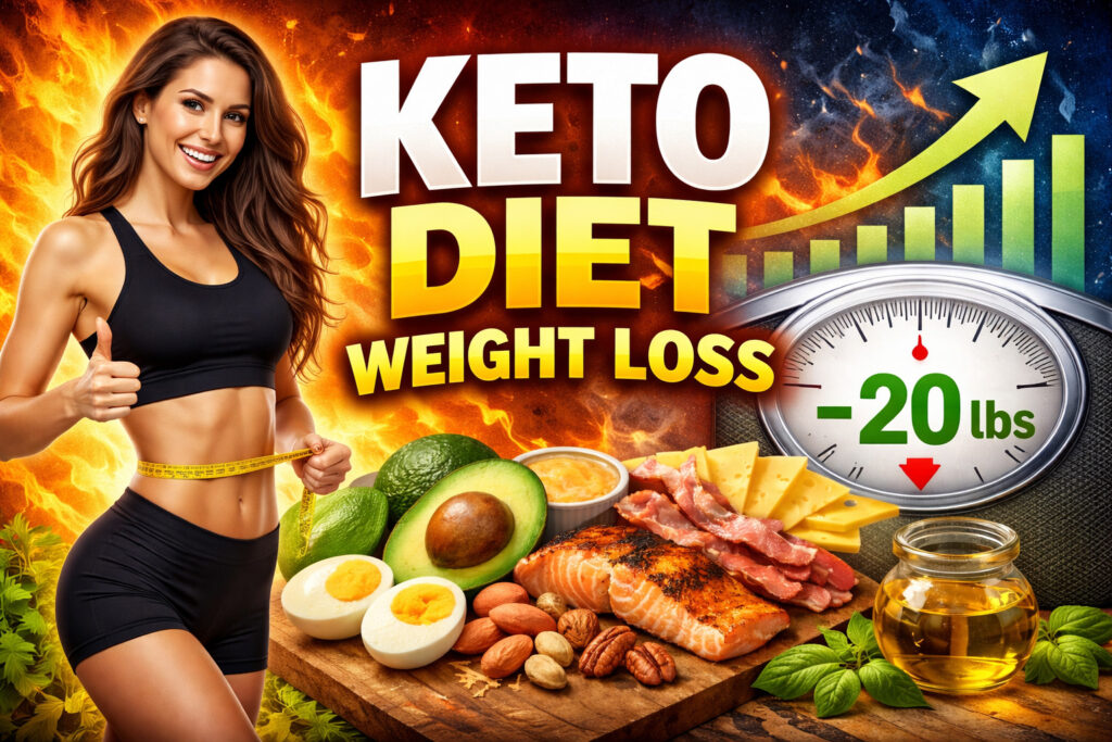keto diet weight loss
