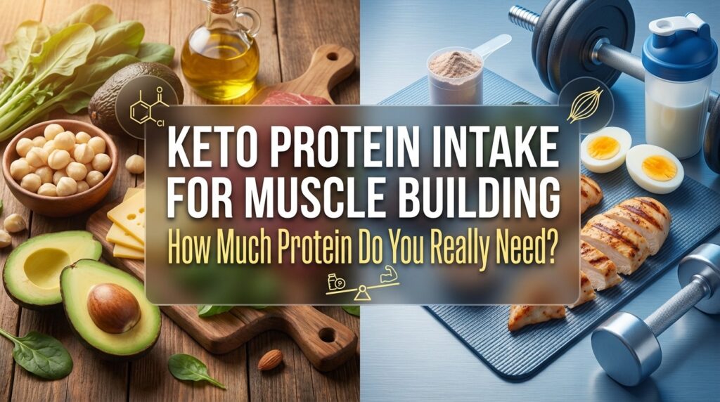keto protein intake for muscle building