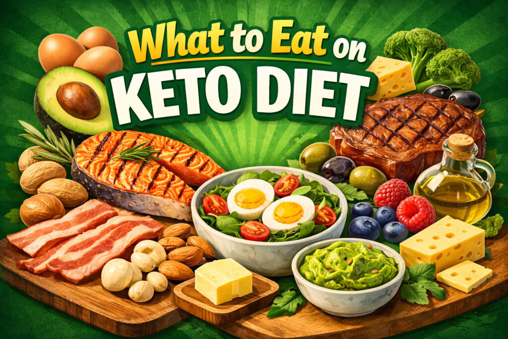 what to eat on keto diet